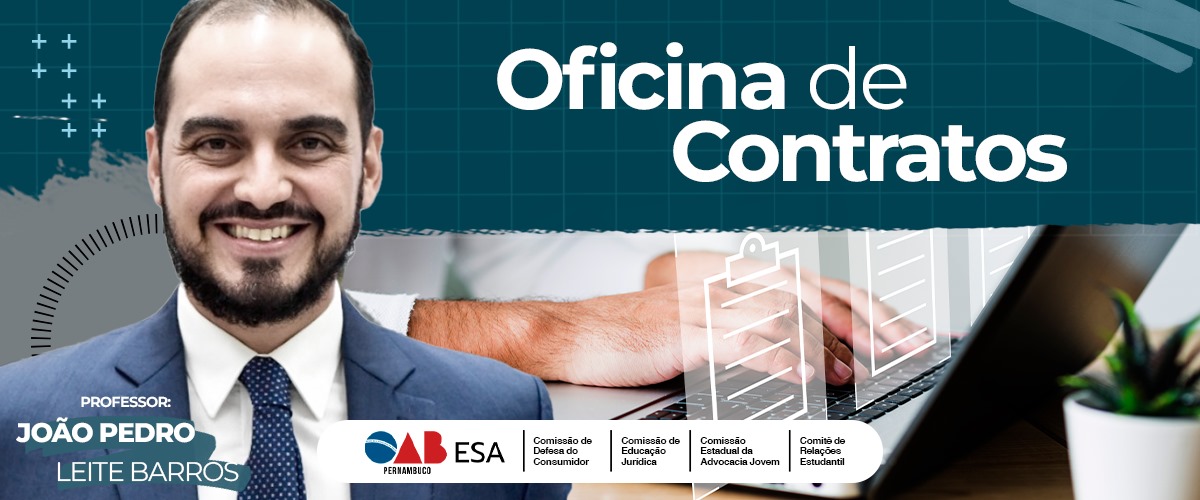 Dia: 03/07 - Oficina de Contratos