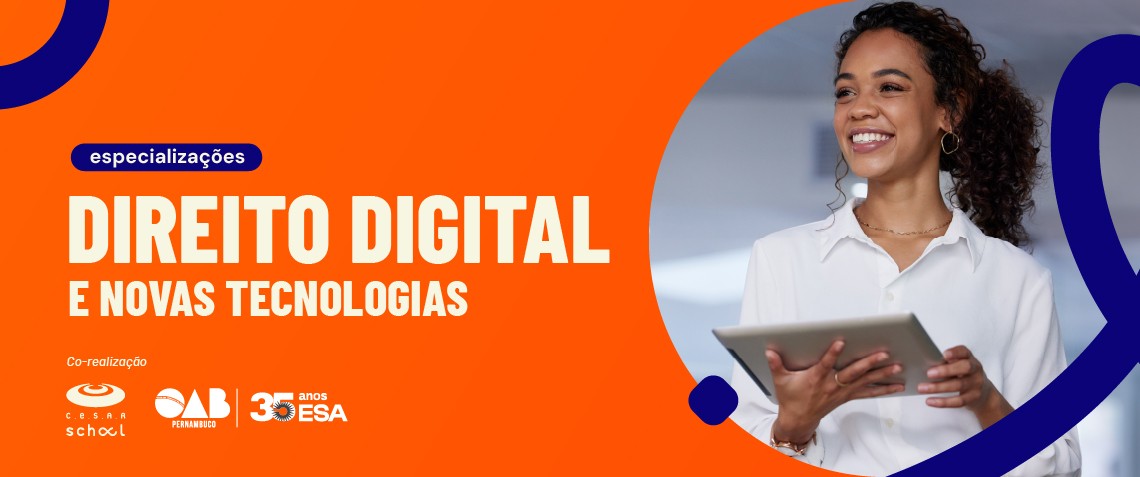 Pós Graduação em Direito Digital e Novas Tecnologias