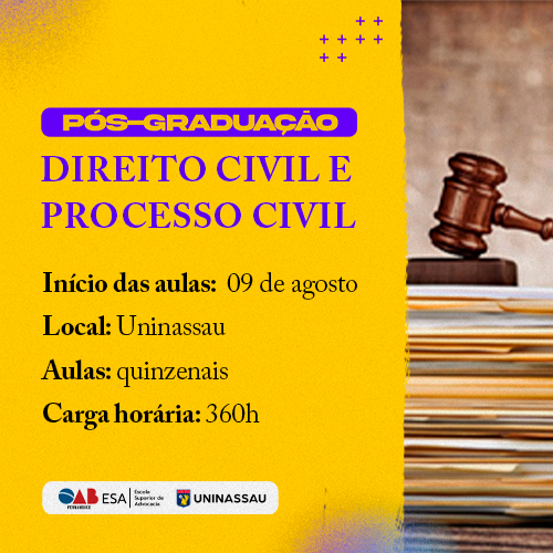 Banner pós civil