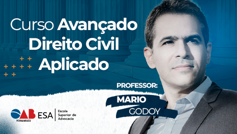 Início: 10/06 - Curso Avançado Direito Civil Aplicado (CURSO COMPLETO)