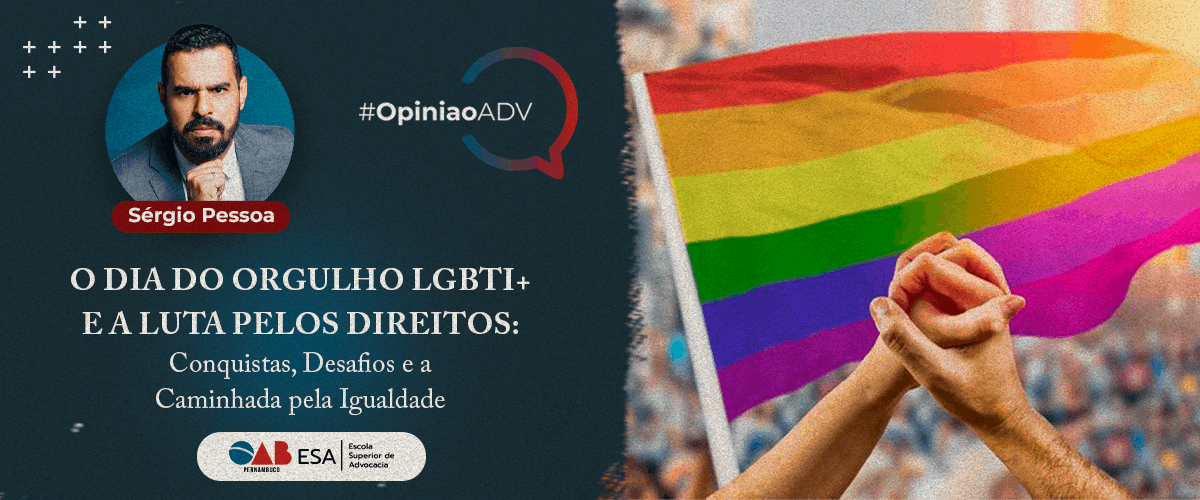 O Dia do Orgulho LGBTI+ e a Luta pelos Direitos: Conquistas, Desafios e a Caminhada pela Igualdade