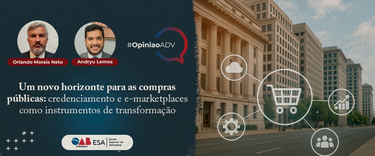 Um novo horizonte para as compras públicas: credenciamento e e-marketplaces como instrumentos de transformação