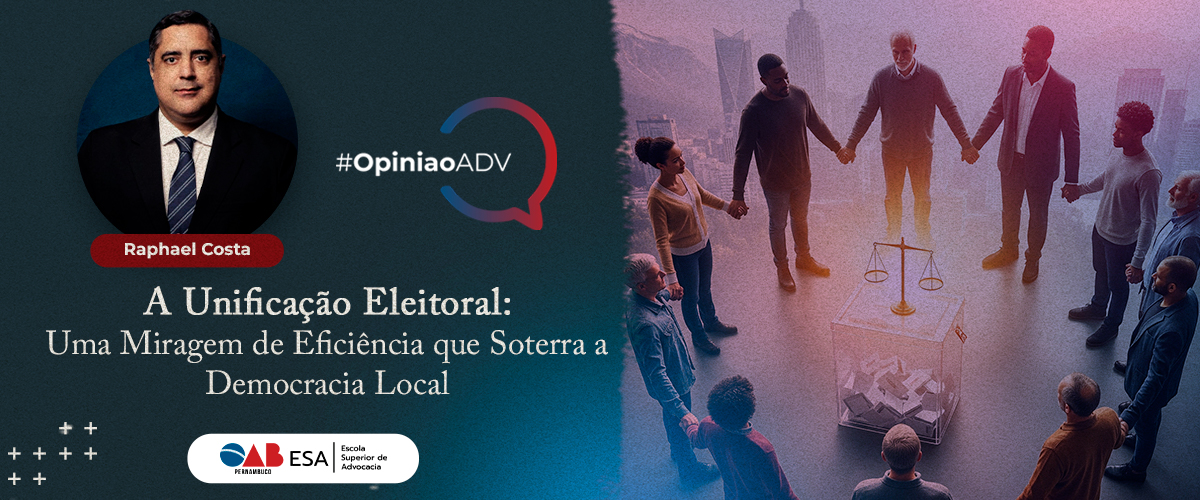 A Unificação Eleitoral: Uma Miragem de Eficiência que Soterra a Democracia Local